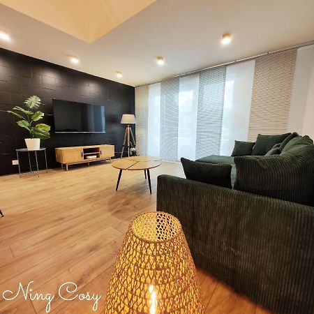 Superbe Cosy Duplex Appartement T3 Charpenne Tete D'Or Avec Parking Prive Gratuit Villeurbanne Exterior photo