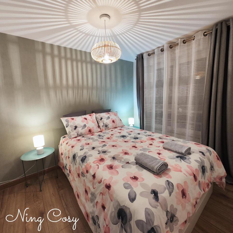 Superbe Cosy Duplex Appartement T3 Charpenne Tete D'Or Avec Parking Prive Gratuit Villeurbanne Exterior photo