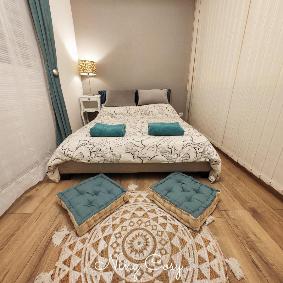 Superbe Cosy Duplex Appartement T3 Charpenne Tete D'Or Avec Parking Prive Gratuit Villeurbanne Exterior photo