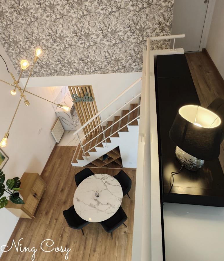 Superbe Cosy Duplex Appartement T3 Charpenne Tete D'Or Avec Parking Prive Gratuit Villeurbanne Exterior photo