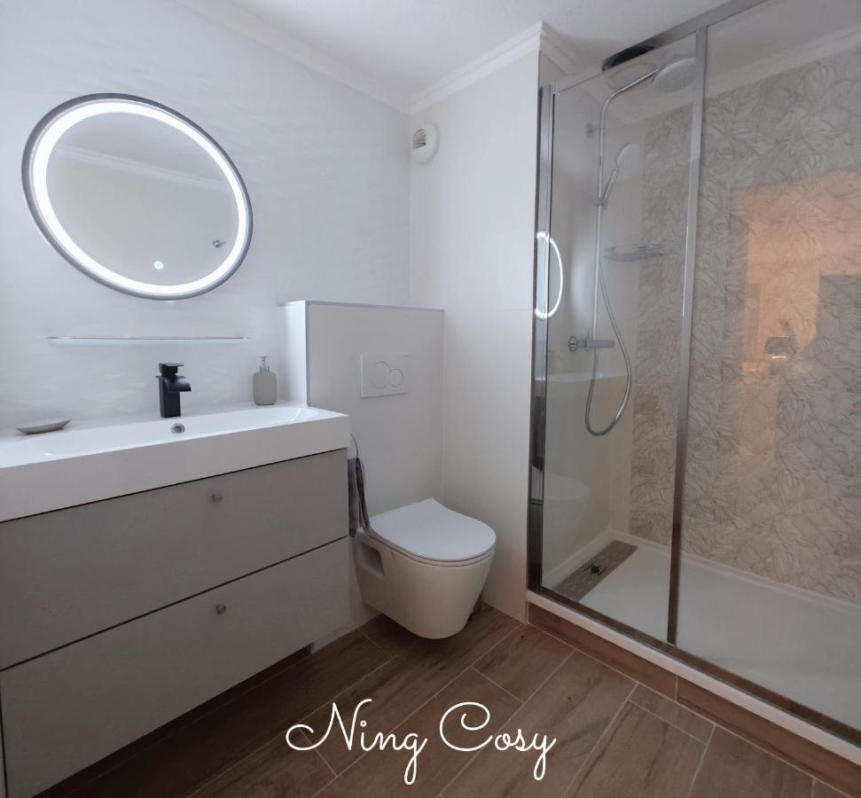 Superbe Cosy Duplex Appartement T3 Charpenne Tete D'Or Avec Parking Prive Gratuit Villeurbanne Exterior photo