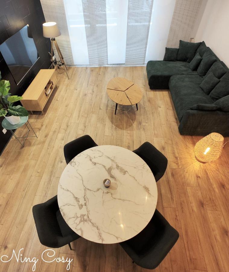 Superbe Cosy Duplex Appartement T3 Charpenne Tete D'Or Avec Parking Prive Gratuit Villeurbanne Exterior photo